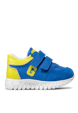 Guess Сникърси Luigi Velcro FT5LUS ELE12 Син - Pepit.bg