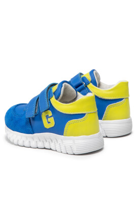 Guess Сникърси Luigi Velcro FT5LUS ELE12 Син - Pepit.bg