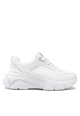 Guess Сникърси Mags FL5MGS ELE12 Бял - Pepit.bg