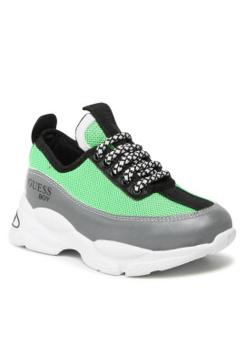 Guess Сникърси Max FI5MAX ELE12 Зелен - Pepit.bg