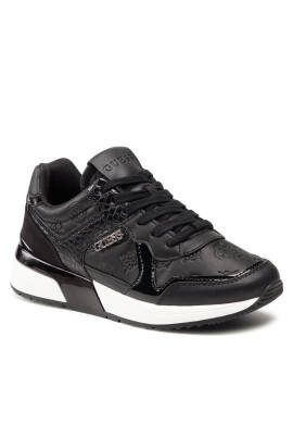 Guess Сникърси Maybel FL7MYB FAL12 Черен - Pepit.bg
