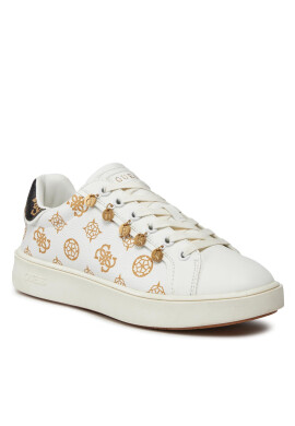 Guess Сникърси Mely FL5MEL FAL12 Бял - Pepit.bg