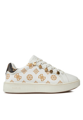 Guess Сникърси Mely FL5MEL FAL12 Бял - Pepit.bg