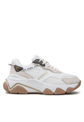 Guess Сникърси Micola FL7MIC FAL12 Бял - Pepit.bg