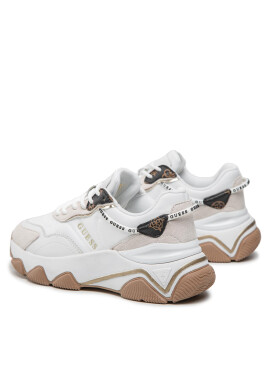 Guess Сникърси Micola FL7MIC FAL12 Бял - Pepit.bg