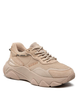 Guess Сникърси Micola FL7MIC LEA12 Бежов - Pepit.bg