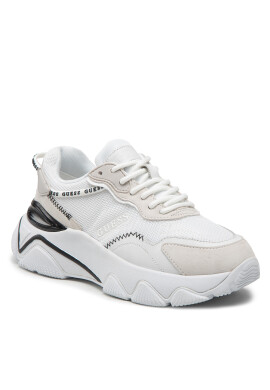 Guess Сникърси Micola FL7MIC LEA12 Бял - Pepit.bg