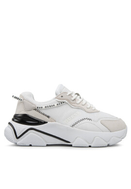 Guess Сникърси Micola FL7MIC LEA12 Бял - Pepit.bg