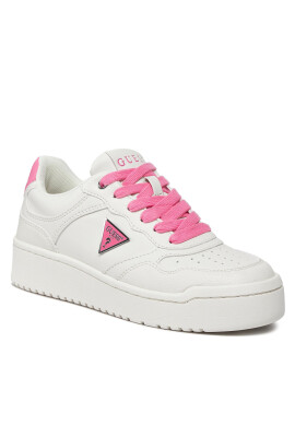 Guess Сникърси Miram FLPMIR ELE12 Бял - Pepit.bg