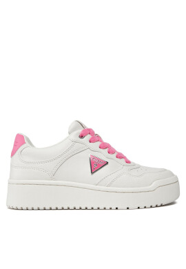 Guess Сникърси Miram FLPMIR ELE12 Бял - Pepit.bg