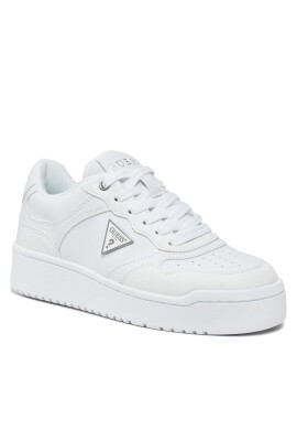 Guess Сникърси Miram FLPMIR ELE12 Бял - Pepit.bg