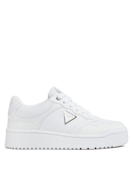 Guess Сникърси Miram FLPMIR ELE12 Бял - Pepit.bg