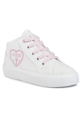 Guess Сникърси Piuma Mid FI7PAM FAB12 Бял - Pepit.bg