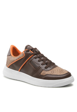 Guess Сникърси Ponte FM7PON FAB12 Кафяв - Pepit.bg