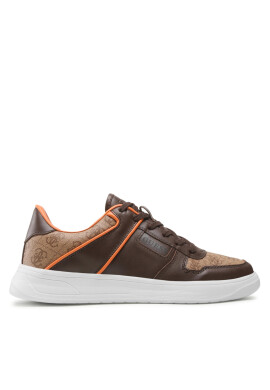 Guess Сникърси Ponte FM7PON FAB12 Кафяв - Pepit.bg