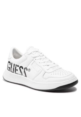Guess Сникърси Ponte FM7PON LEA12 Бял - Pepit.bg