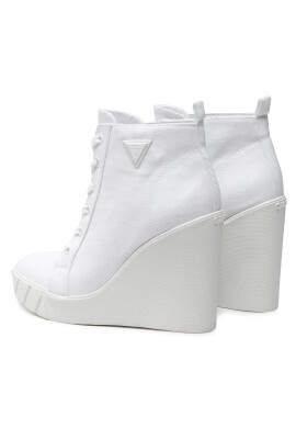 Guess Сникърси Pratt FL6PTT FAB04 Бял - Pepit.bg