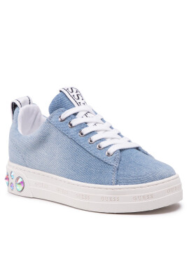 Guess Сникърси Rivet4 FL6RV4 DEN12 Син - Pepit.bg