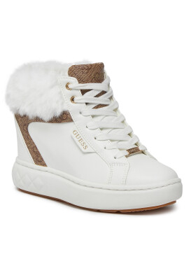 Guess Сникърси Roxana FL8ROX FAL12 Бял - Pepit.bg