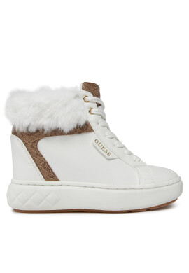 Guess Сникърси Roxana FL8ROX FAL12 Бял - Pepit.bg