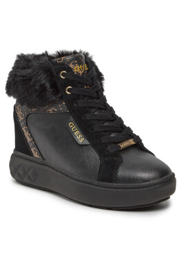 Guess Сникърси Roxana FL8ROX FAL12 Черен - Pepit.bg