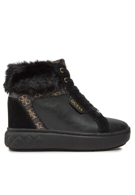 Guess Сникърси Roxana FL8ROX FAL12 Черен - Pepit.bg