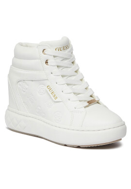 Guess Сникърси Roxana FL8ROX LEA12 Бял - Pepit.bg