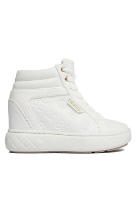 Guess Сникърси Roxana FL8ROX LEA12 Бял - Pepit.bg