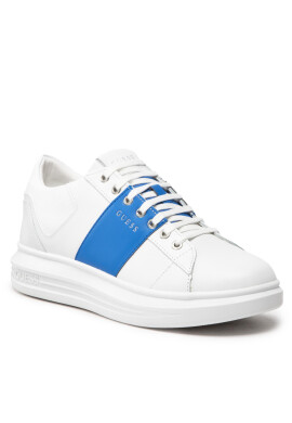 Guess Сникърси Salerno FM7SRN FAB12 Бял - Pepit.bg
