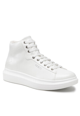 Guess Сникърси Salerno Mid FM5SAM ELE12 Бял - Pepit.bg