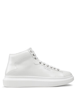 Guess Сникърси Salerno Mid FM5SAM ELE12 Бял - Pepit.bg