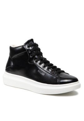 Guess Сникърси Salerno Mid FM5SAM ELE12 Черен - Pepit.bg
