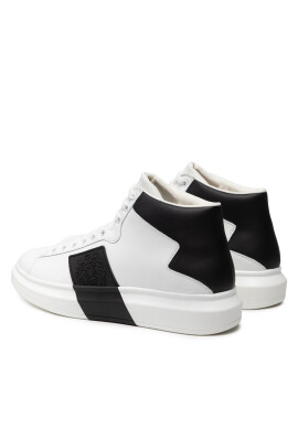 Guess Сникърси Salerno Mid FM5SAM LEA12 Бял - Pepit.bg