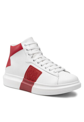 Guess Сникърси Salerno Mid FM5SAM LEA12 Бял - Pepit.bg