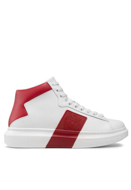 Guess Сникърси Salerno Mid FM5SAM LEA12 Бял - Pepit.bg