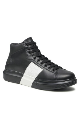 Guess Сникърси Salerno Mid FM5SAM LEA12 Черен - Pepit.bg