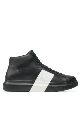 Guess Сникърси Salerno Mid FM5SAM LEA12 Черен - Pepit.bg