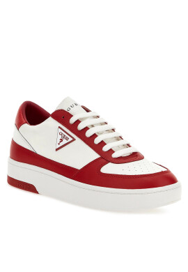 Guess Сникърси Silea FM7SIL LEA12 Бял - Pepit.bg