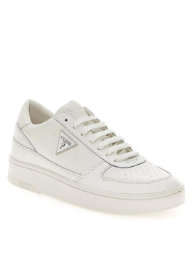 Guess Сникърси Silea FM7SIL LEA12 Бял - Pepit.bg