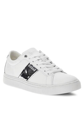 Guess Сникърси Todex FL7TOD ELE12 Бял - Pepit.bg