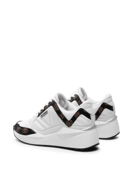 Guess Сникърси Traves FL7TRS FAL12 Бял - Pepit.bg