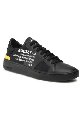 Guess Сникърси Verona Low Smart FM5VEC FAB12 Черен - Pepit.bg