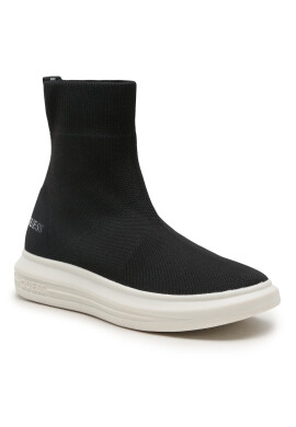 Guess Сникърси Vibo Sock FM6VSO FAB12 Черен - Pepit.bg