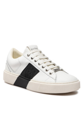 Guess Сникърси Vice Sash FM8VIS LEA12 Бял - Pepit.bg