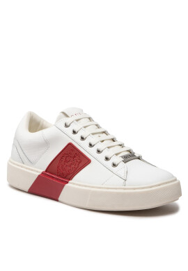 Guess Сникърси Vice Sash FM8VIS LEA12 Бял - Pepit.bg