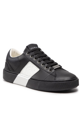 Guess Сникърси Vice Sash FM8VIS LEA12 Черен - Pepit.bg