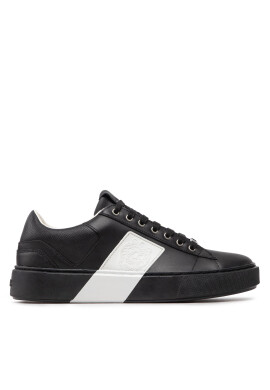 Guess Сникърси Vice Sash FM8VIS LEA12 Черен - Pepit.bg