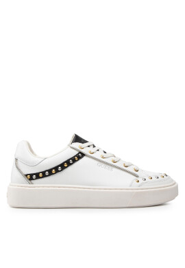Guess Сникърси Vice Studs FM5VIS LEA12 Бял - Pepit.bg