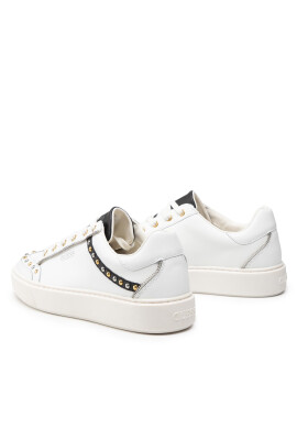 Guess Сникърси Vice Studs FM5VIS LEA12 Бял - Pepit.bg