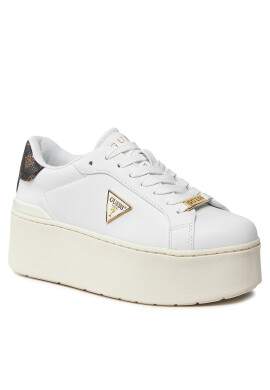 Guess Сникърси Willen FLPWLL ELE12 Бял - Pepit.bg
